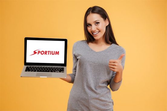 Sportium iniciar sesión y registrarse